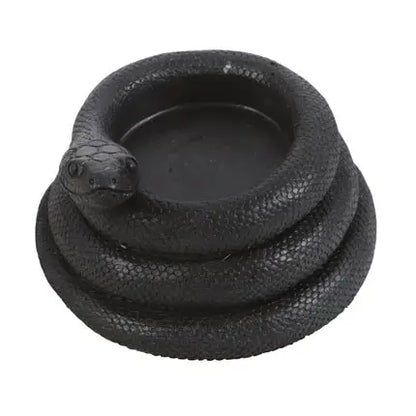 Gothic Snake Tealight Candle Holder