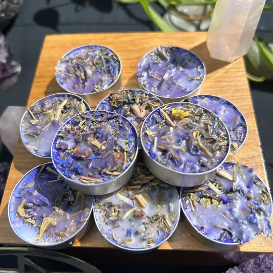 Psychic Powers, Intuition Tealight Spell Candles