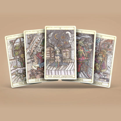 Tarot of Spells and Potions 78+2 Tarot Cards