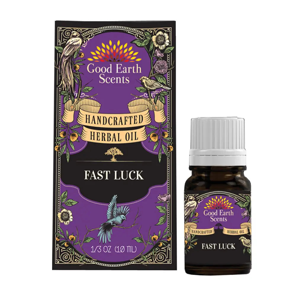 Fast Luck Herbal Oil (10 Ml.)