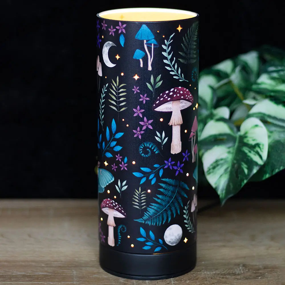 Dark Forest Print Electric Aroma Lamp Fragrance Warmer