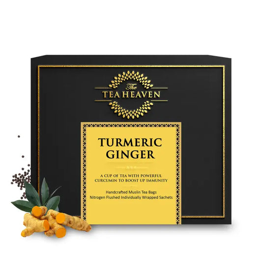 Turmeric Ginger Tea Bags (30 Count)