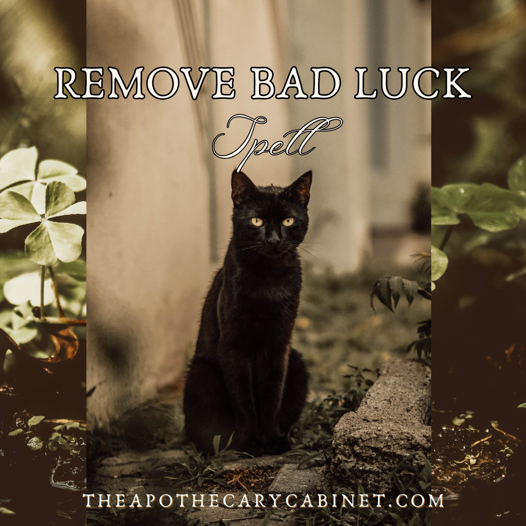 Remove Bad Luck