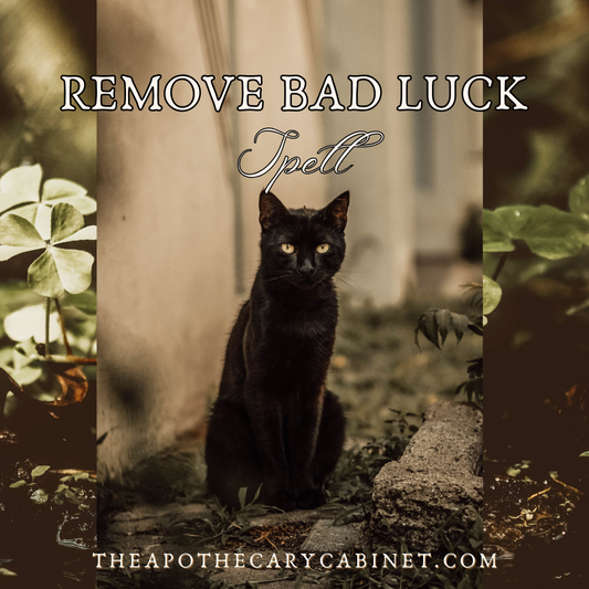 Remove Bad Luck