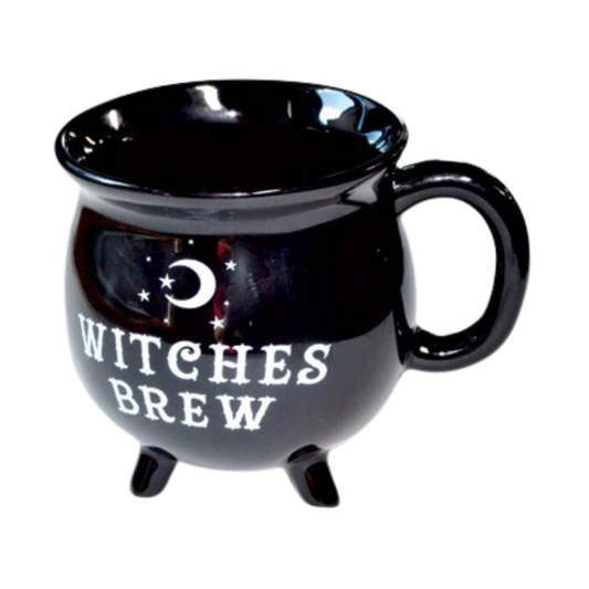 Witches Brew Cauldron mug