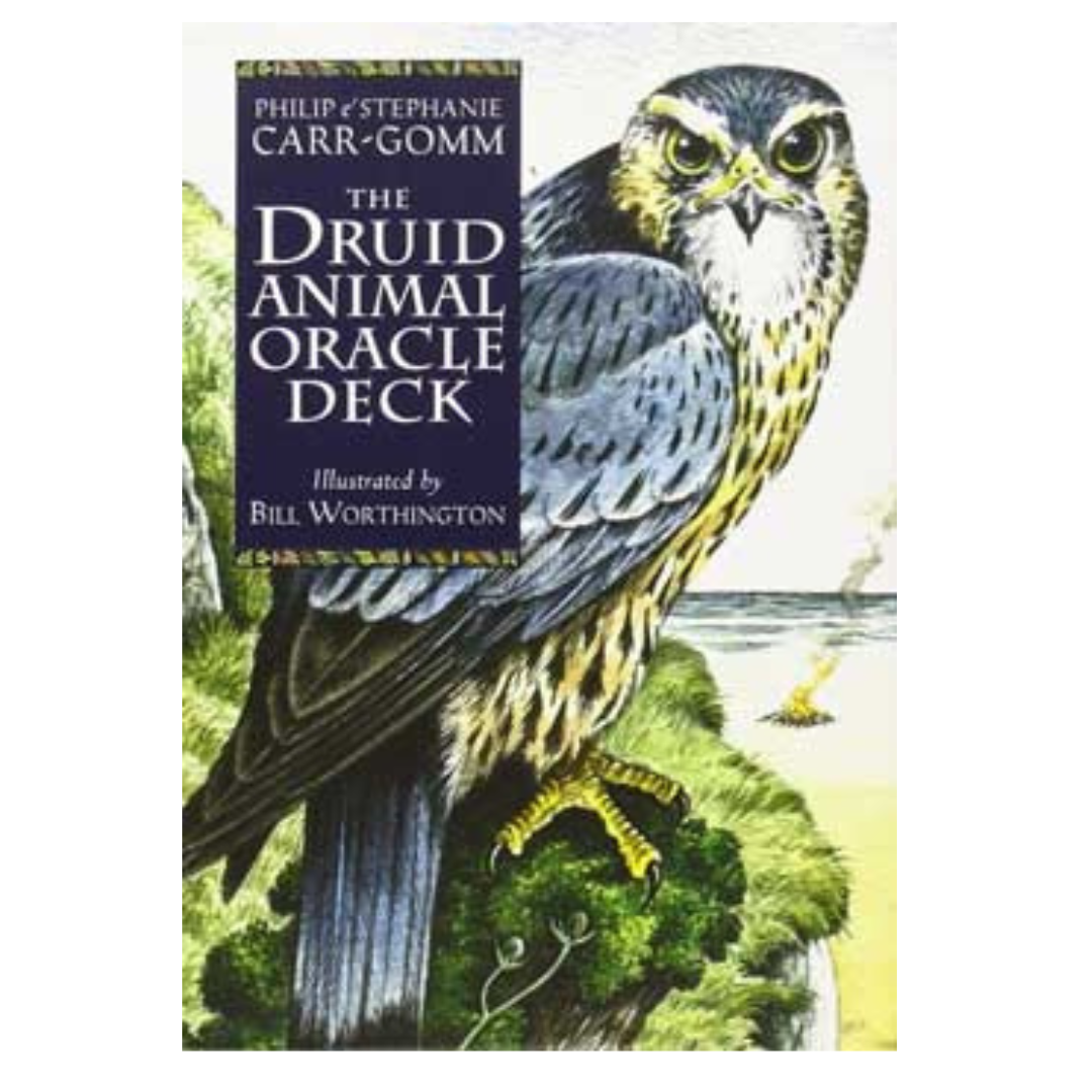 Druid Animal oracle deck by Carr-Gomm & Carr-Gomm