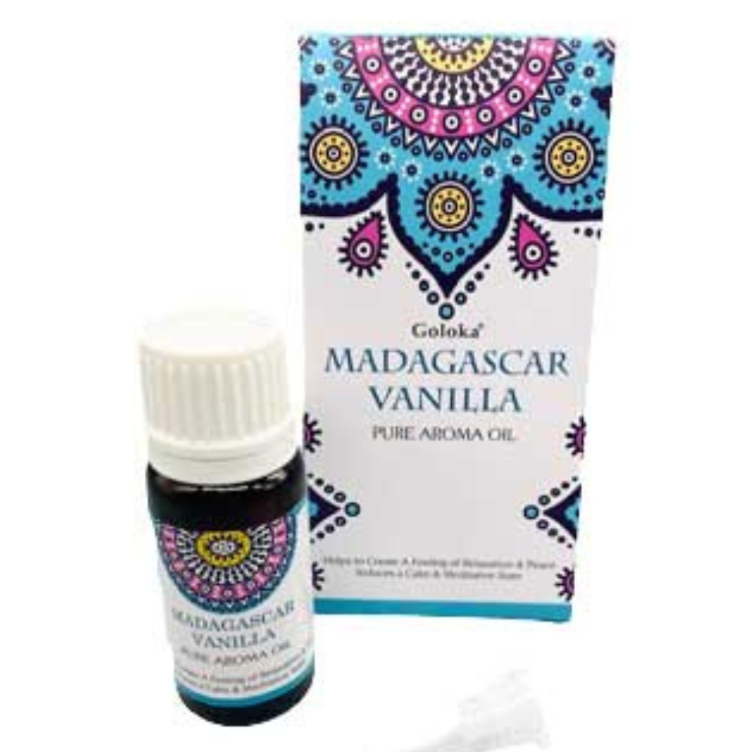 Madagascar Vanilla Goloka Pure Aroma Oil