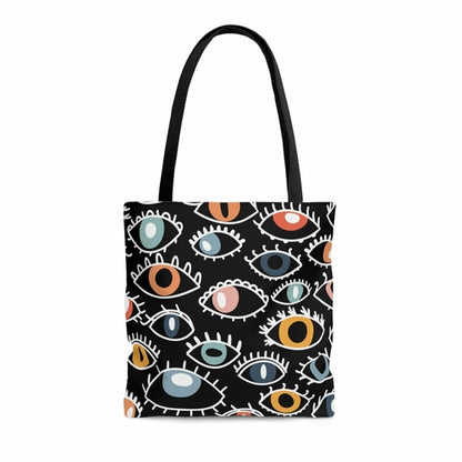 Egyptian Eye Beach Shopper Tote Bag Medium