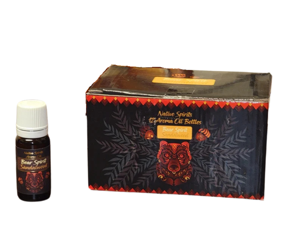 Bear Spirit Sandalwood Aroma Oil