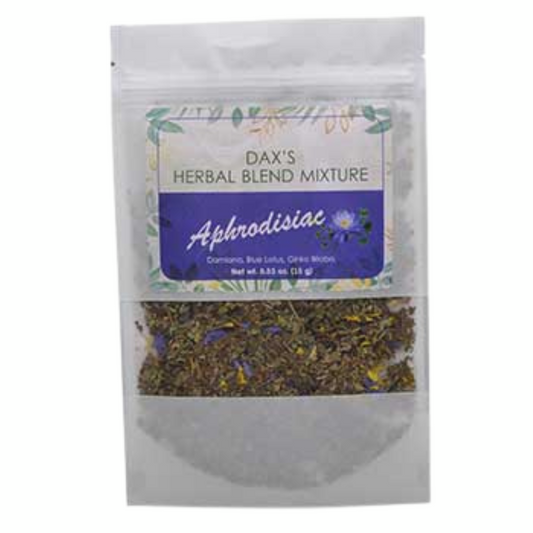 15gms Aphrodisiac smoking herb blends