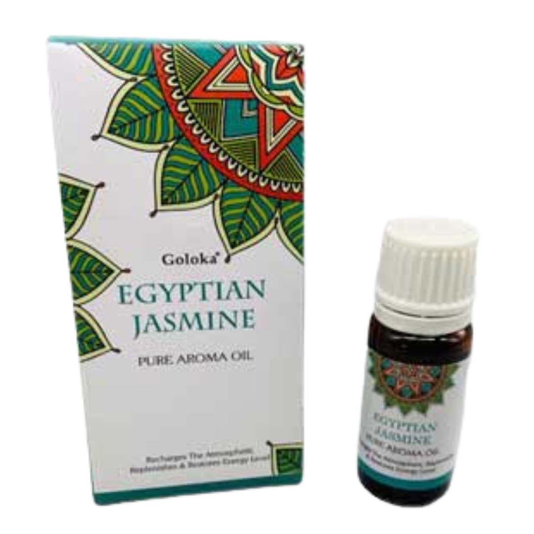 Egyptian Jasmine Goloka Pure Aroma Oil