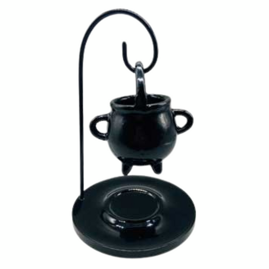 Hanging Cauldron Oil Burner