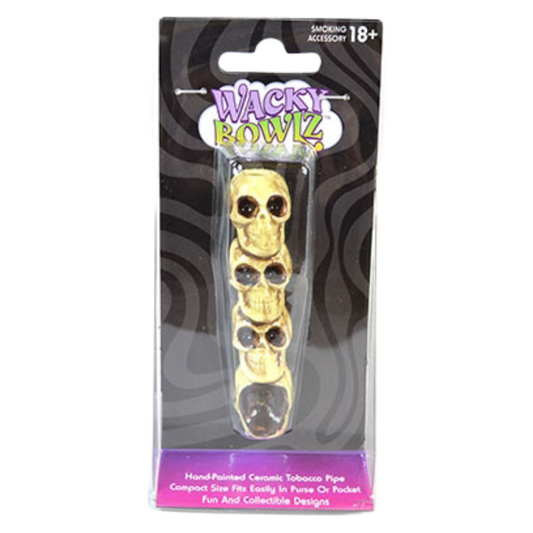 3 1/2" Skulls Pipe