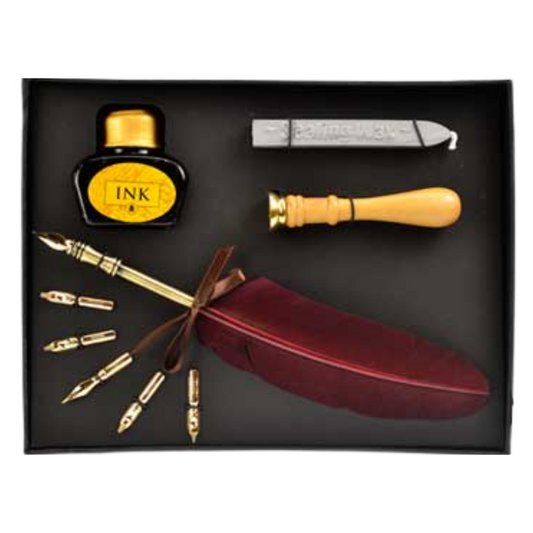 Ritual calligraphic set