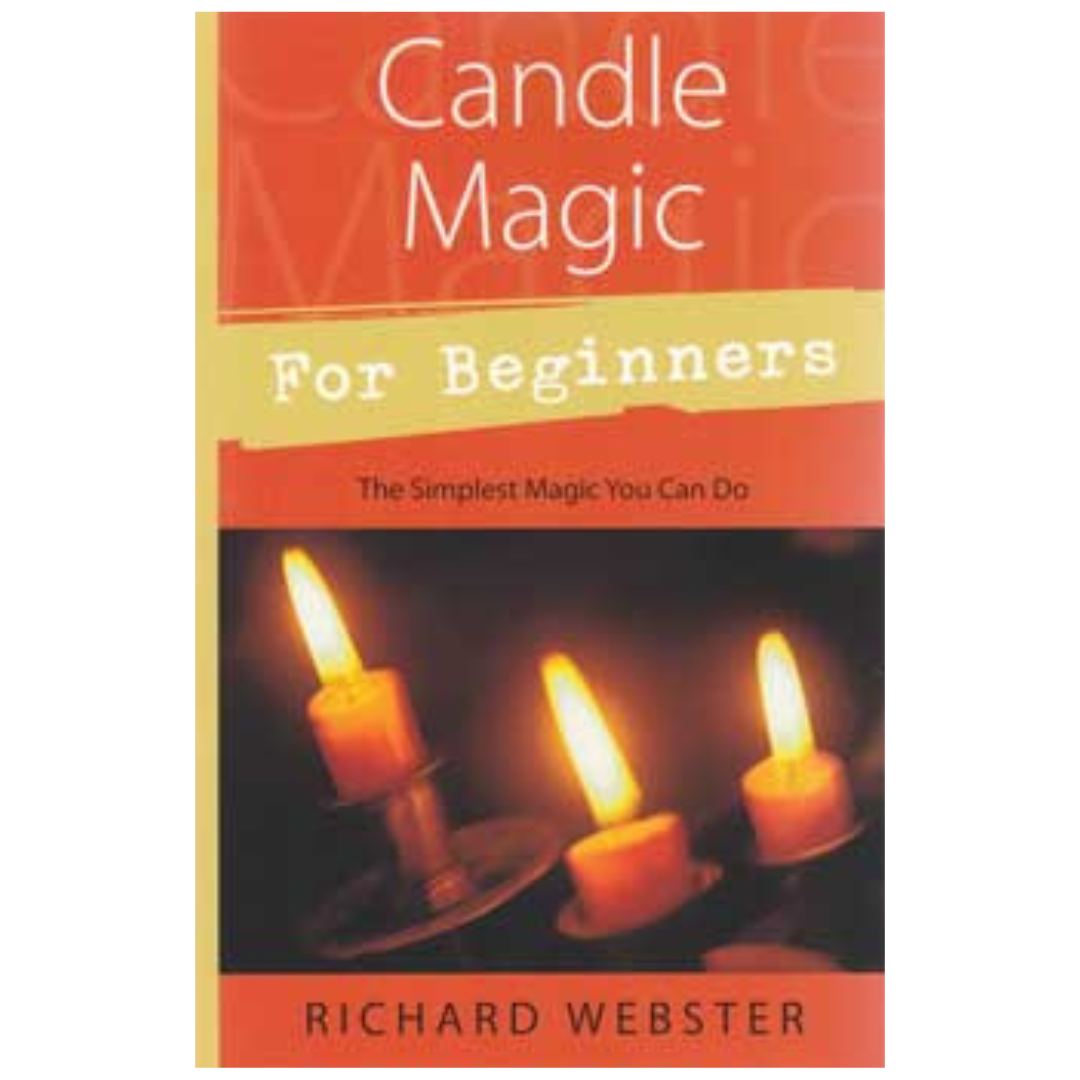 Candle Magic for Beginners by Richard Webster