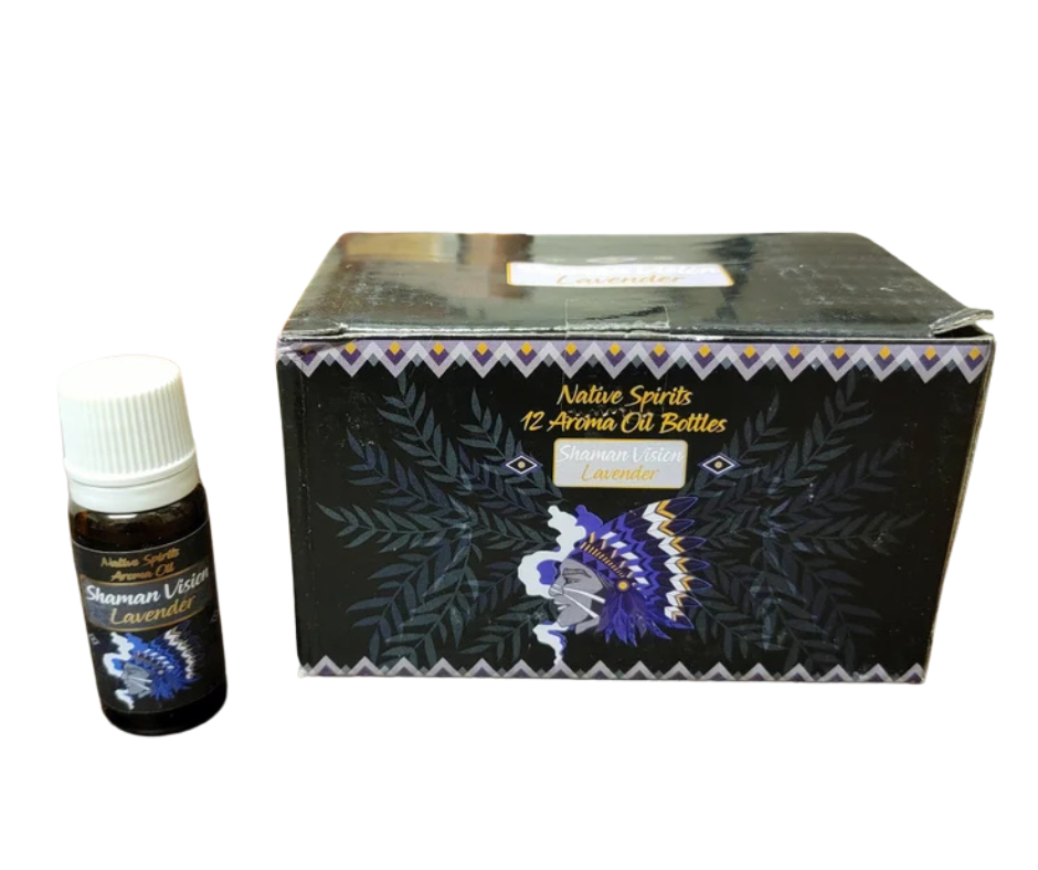 Shaman Vision Lavender Aroma Oil