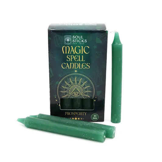 Soul Sticks - Magic Spell Candles: Prosperity