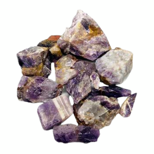 Amethyst untumbled stones