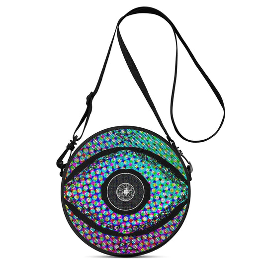 Round Eye Satchel Bag