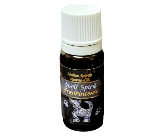 Wolf Spirit Frankincense Aroma Oil