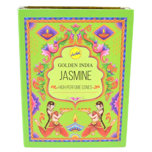 10 Jasmine backflow cones Sree Vani