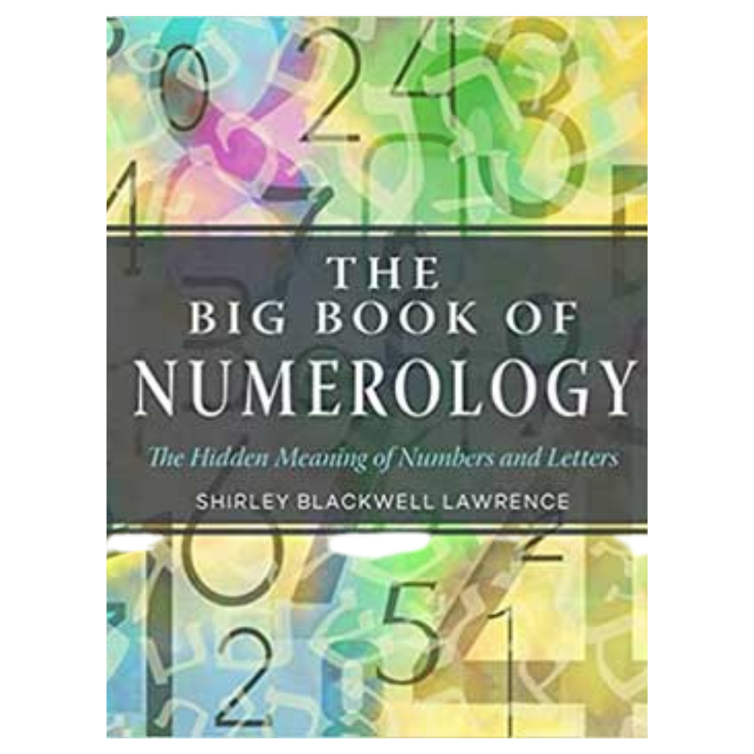 Big Book of Numerology by Shirley Blackwell Lawrence