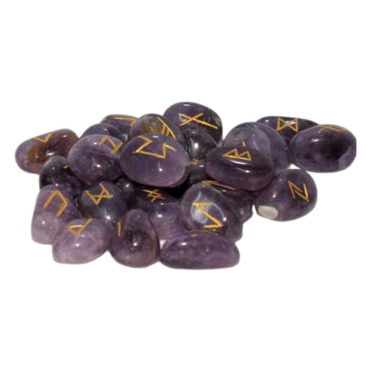 Amethyst rune set