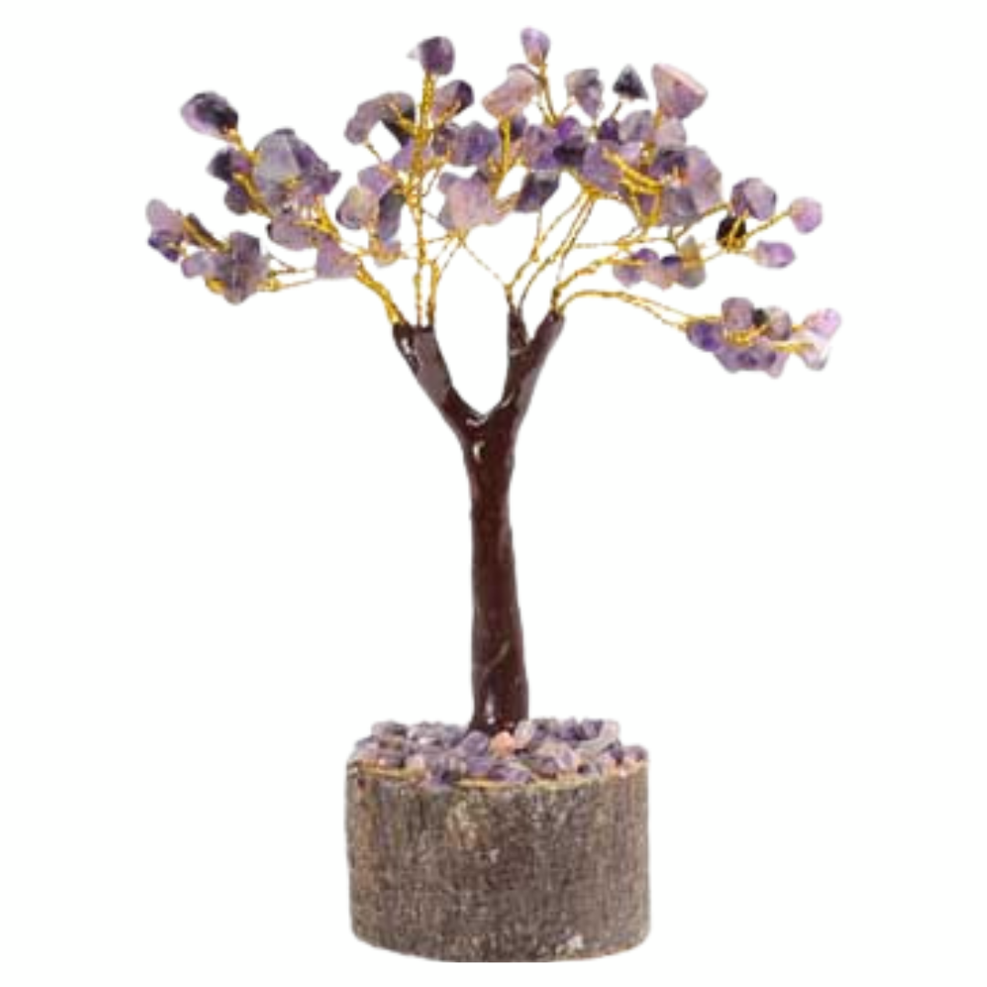 Amethyst Gemstone Tree