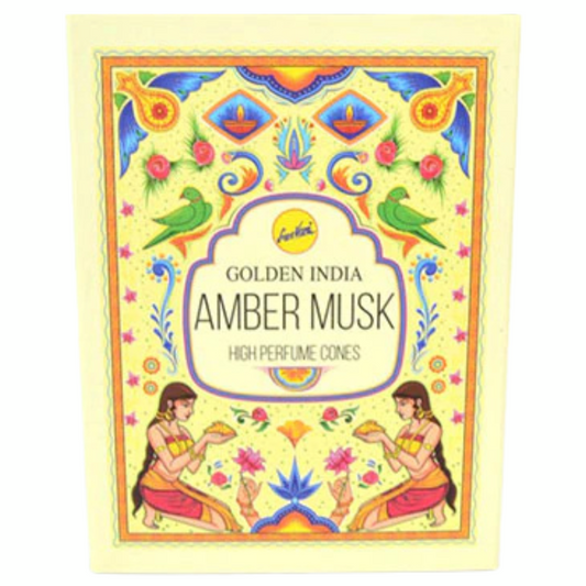 10 Amber Musk backflow cones Sree Vani