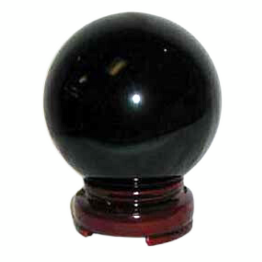 80mm Black Gazing Ball