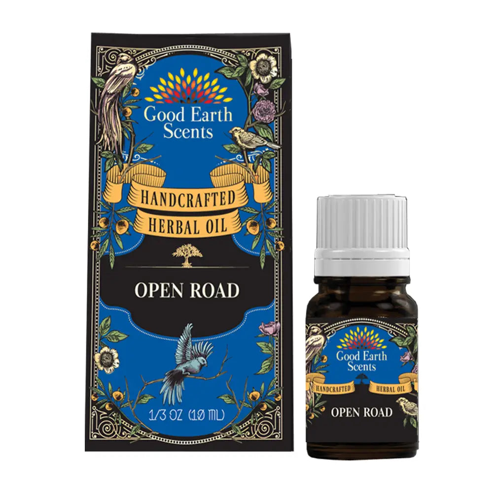 Open Road Herbal Oil (10 Ml.)