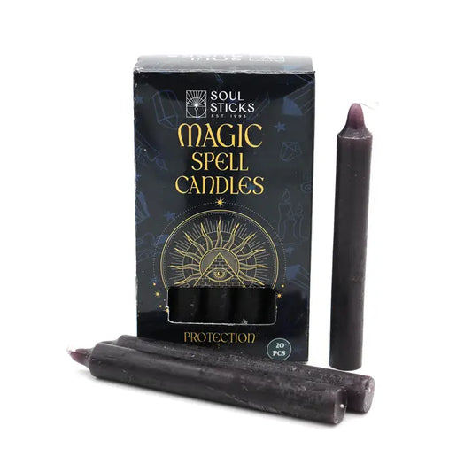 Soul Sticks - Magic Spell Candles: Protection