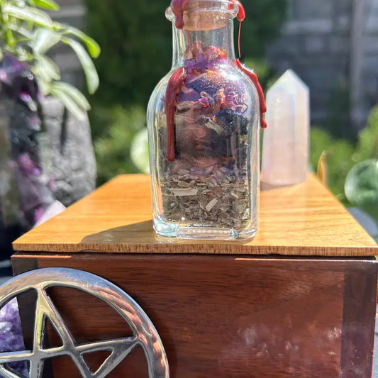 Attraction Spell Jar- Attract What You Need