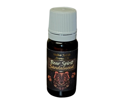 Bear Spirit Sandalwood Aroma Oil