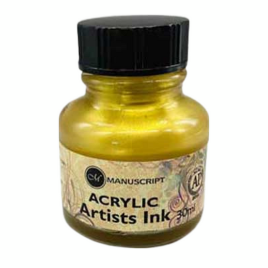 Gold ink 1 oz