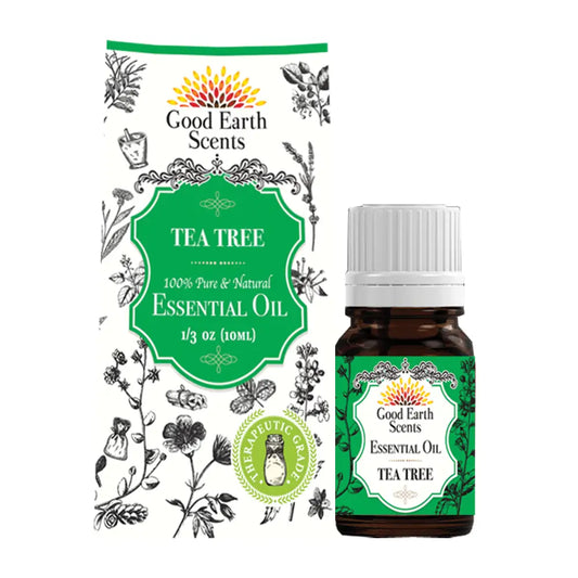 Good Earth Scents - Tea Tree Essential Oil (10 Ml.)