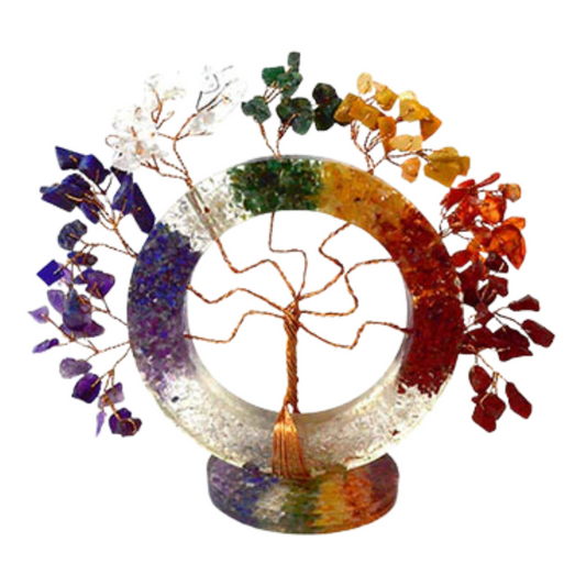 Tree of Life Chakra Gemstone Tree