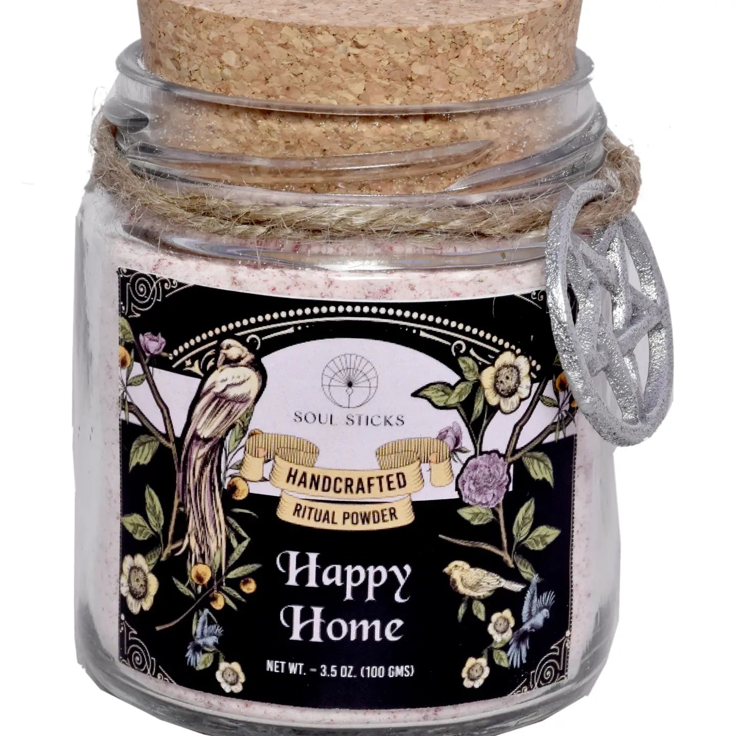 Happy Home Ritual Spell Powder Jar (3.5 oz)