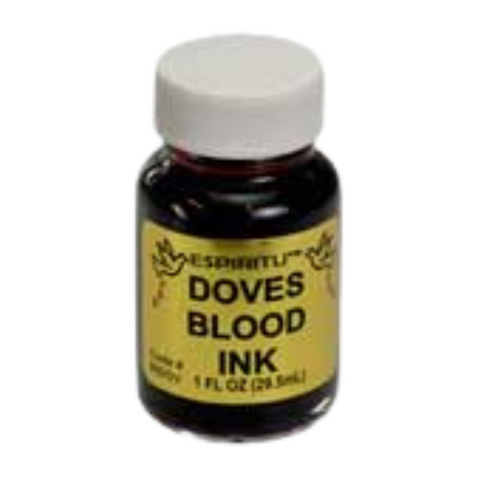 Dove's Blood ink 1 oz