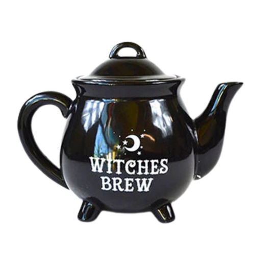 5 1/2" Witches Brew tea pot