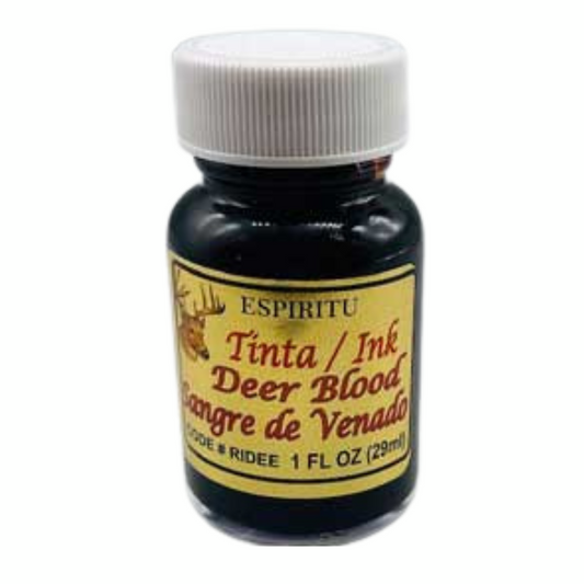 Deer Blood ink 1 oz