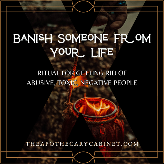 Banish Someone From Your Life