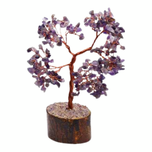 Amethyst Gemstone Tree