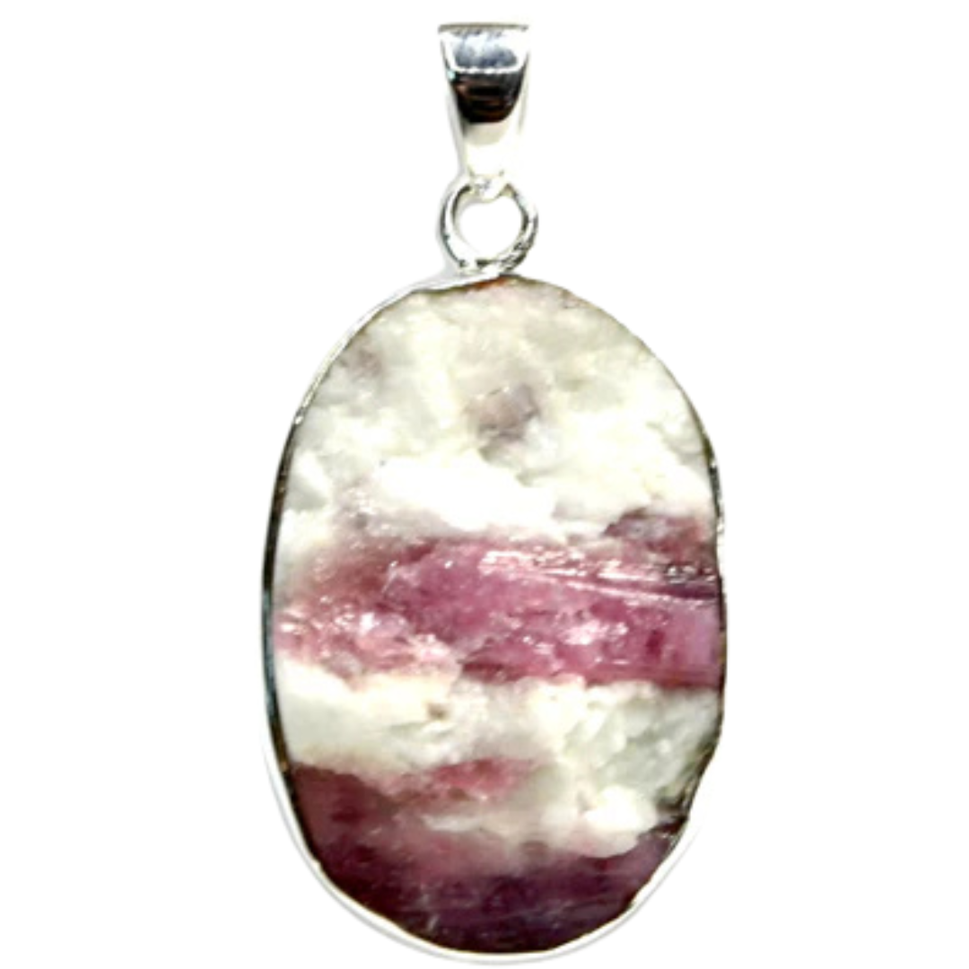 Pink Tourmaline pendant