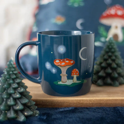 Gnome Sweet Gnome Mushroom House Mug