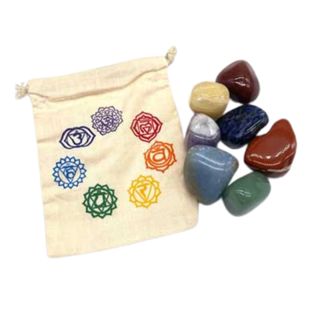 Chakra Tumbled Stones