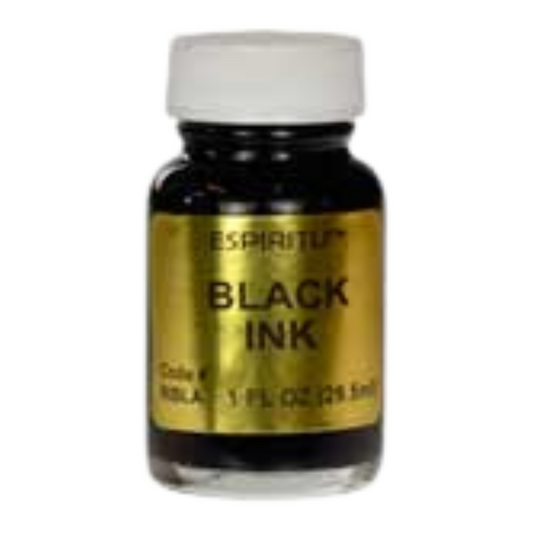 Black ink 1 oz