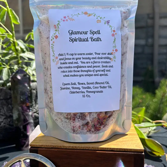 Glamour Spell Bath-15 oz