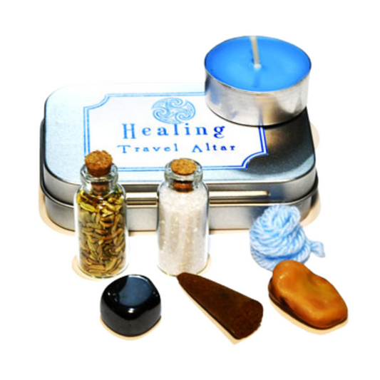 Healing travel altar