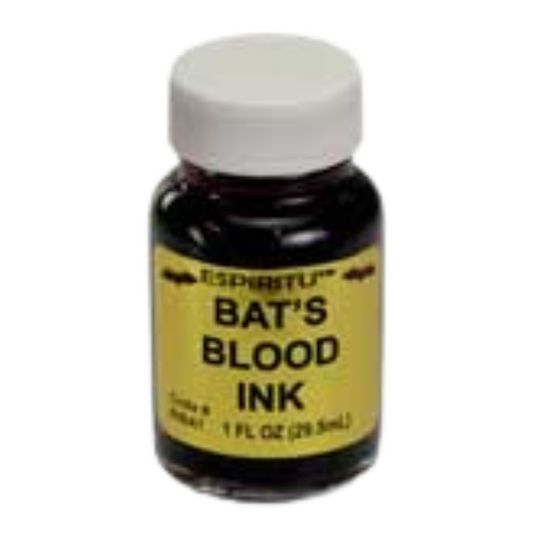 Bat's Blood ink 1 oz